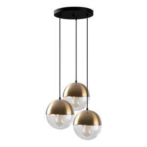 Suspension Bastos Verre / Fer - 3 ampoules