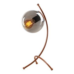 Lampe Yay III Verre transparent / Fer - 1 ampoule
