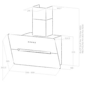 Küchenzeile Concept II Seidengrau / Beton Dekor - Ausrichtung rechts - Beko
