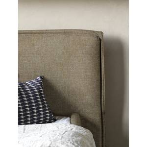 Polsterbett Homely Microfaser Alana: Beige - 180 x 200cm