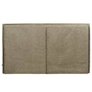 Gestoffeerd bed Homely Microvezel Alana: Beige - 200 x 200cm