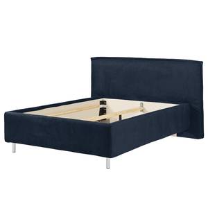 Gestoffeerd bed Homely Microvezel Panja: Blauw - 180 x 200cm