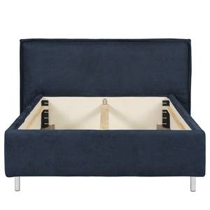 Gestoffeerd bed Homely Microvezel Panja: Blauw - 180 x 200cm