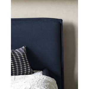 Gestoffeerd bed Homely Microvezel Panja: Blauw - 180 x 200cm