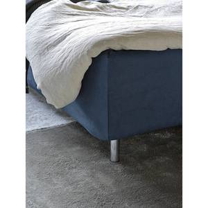 Gestoffeerd bed Homely Microvezel Panja: Blauw - 180 x 200cm