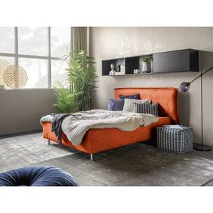 Gestoffeerd bed Homely Microvezel Panja: Bronzen - 140 x 200cm