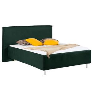 Gestoffeerd bed Homely Microvezel Panja: Donkergroen - 160 x 200cm