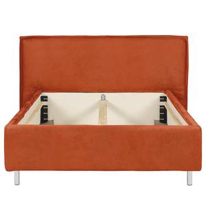 Gestoffeerd bed Homely Microvezel Panja: Bronzen - 180 x 200cm