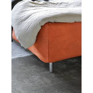 Gestoffeerd bed Homely Microvezel Panja: Bronzen - 180 x 200cm