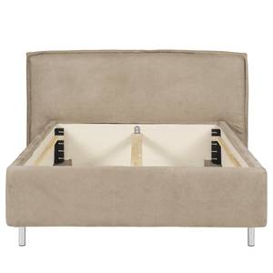 Gestoffeerd bed Homely Microvezel Panja: Beige - 200 x 200cm