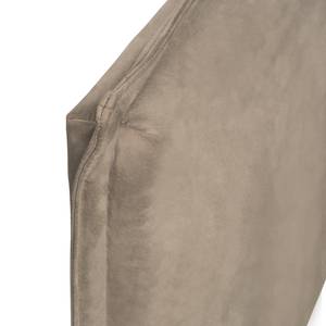 Polsterbett Homely Microfaser Panja: Beige - 200 x 200cm