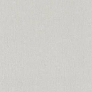 Papier peint en intissé Welaka Gris - 0,53 m x 10,05 m - Blanc crème