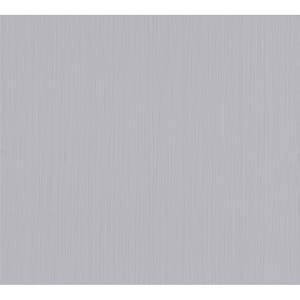 Papier peint en intissé Teri Gris - 0,53 m x 10,05 m - Gris clair