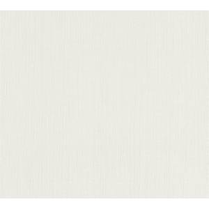 Papier peint en intissé Mialena Blanc - 0,53 m x 10,05 m - Blanc