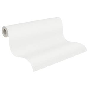 Papier peint en intissé Kastell Blanc - 0,53 m x 10,05 m - Blanc