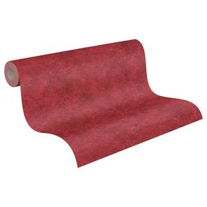 Papier peint en intissé Yoyce Rouge - 0,53 m x 10,05 m - Rouge