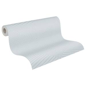 Papier peint en intissé Meeker Gris - 0,53 m x 10,05 m - Gris