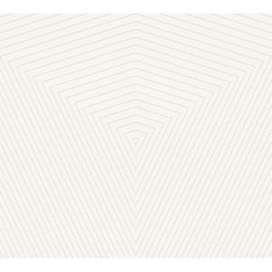 Papier peint en intissé Meeker Beige - 0,53 m x 10,05 m - Beige