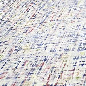 Papier peint en intissé Medhoo Multicolore - 0,53 m x 10,05 m - Blanc alpin / Bleu marine