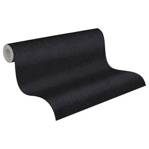 Papier peint en intissé Amadeo Noir - 0,53 m x 10,05 m - Noir