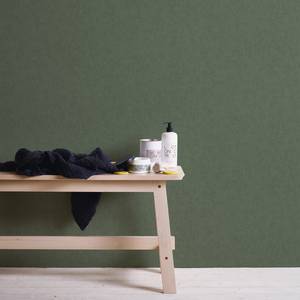 Papier peint en intissé Bowmont Vert - 0,53 m x 10,05 m - Vert foncé