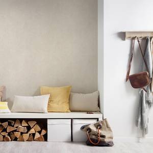 Vliesbehang Bromyard beige - 0,53m x 10,05m - Beige