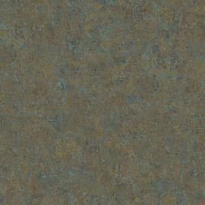 Papier peint en intissé Bromyard Marron - 0,53 m x 10,05 m - Marron / Vert