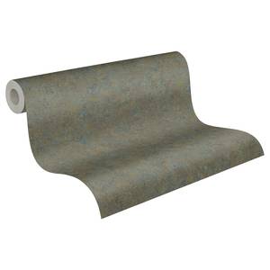 Papier peint en intissé Bromyard Marron - 0,53 m x 10,05 m - Marron / Vert