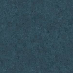 Vliestapete Bromyard Blau - 0,53m x 10,05m - Dunkelblau