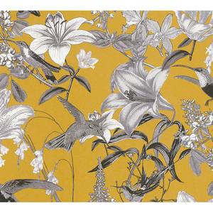 Fotomurale Acworth Giallo - 0,53m x 10,05m - Giallo