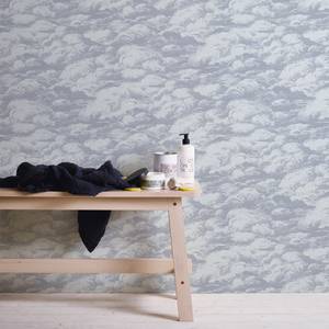 Fotomurale Aramella Grigio - 0,53m x 10,05m - Grigio