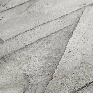 Fotomurale Industriale effetto cemento Grigio - 0,53m x 10,05m - Color grigio pallido