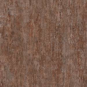 Papier peint en intissé Bridport Marron - 0,53 m x 10,05 m - Marron foncé