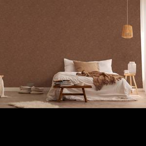 Papier peint en intissé Look Indus Uni Marron - 0,53 m x 10,05 m - Marron