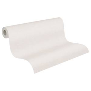 Papier peint en intissé Look Indus Uni Beige - 0,53 m x 10,05 m - Blanc crème