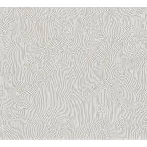 Papier peint en intissé Corsano Gris - 0,53 m x 10,05 m - Gris