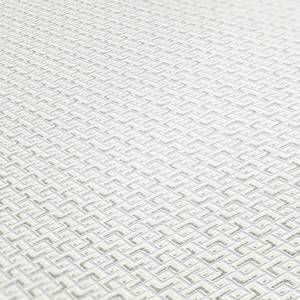 Papier peint en intissé Verve Blanc - 0,53 m x 10,05 m - Blanc