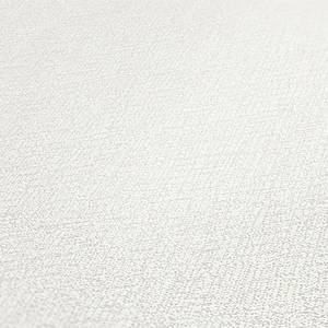 Papier peint en intissé Senne Blanc - 0,53 m x 10,05 m - Blanc