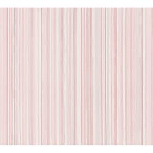 Vliesbehang Toulon roze - 0,53 m x 10,05 m - Roze