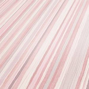 Vliesbehang Toulon roze - 0,53 m x 10,05 m - Roze