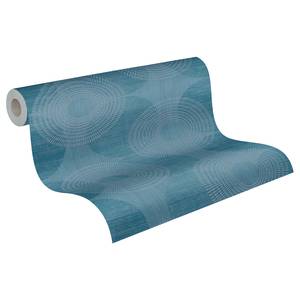 Papier peint en intissé Osen Bleu - 0,53 m x 10,05 m - Bleu