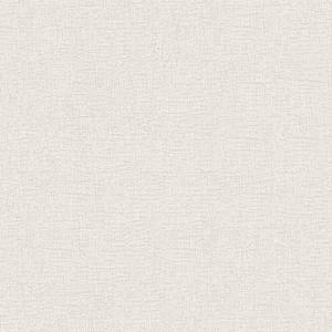 Papier peint en intissé Senne Beige - 0,53 m x 10,05 m - Blanc crème