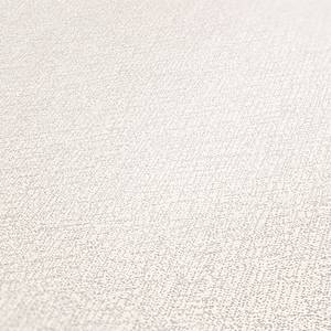 Papier peint en intissé Senne Beige - 0,53 m x 10,05 m - Blanc crème