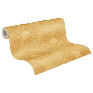 Papier peint en intissé Osen Orange - 0,53 m x 10,05 m - Orange