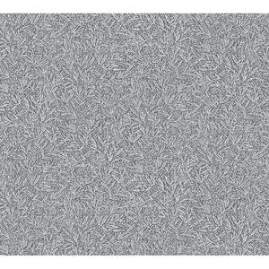 Vliestapete Moira Schwarz - 0,53m x 10,05m - Schwarz