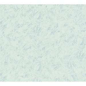 Papier peint en intissé Noona Turquoise - 0,53 m x 10,05 m - Turquoise