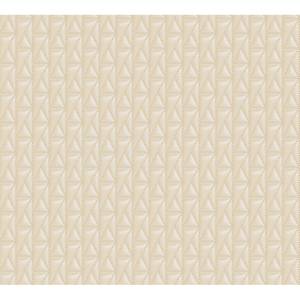 Vliesbehang Collone beige - 0,53m x 10,05m - Beige