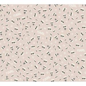 Papier peint en intissé Chenega Beige - 0,53 m x 10,05 m - Beige