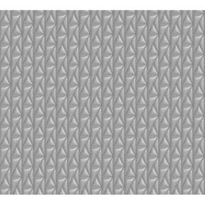 Vliestapete Collone Silber - 0,53m x 10,05m - Silber