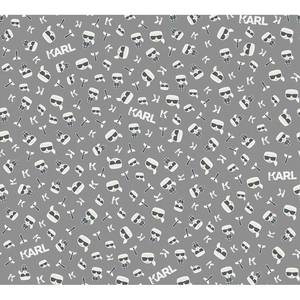 Papier peint en intissé Chenega Gris - 0,53 m x 10,05 m - Gris